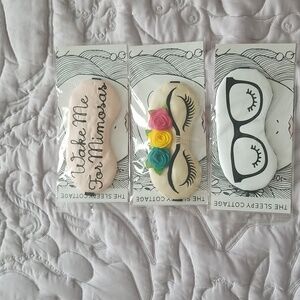 The Sleepy Cottage face masks